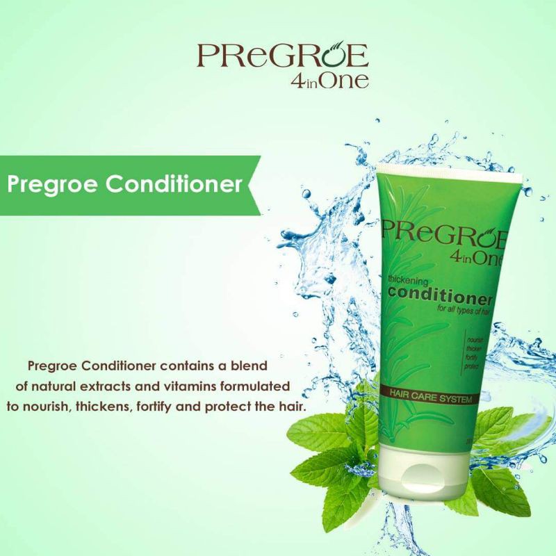 Pregroe Thickening 4inone Conditioner Shopee Philippines 6906