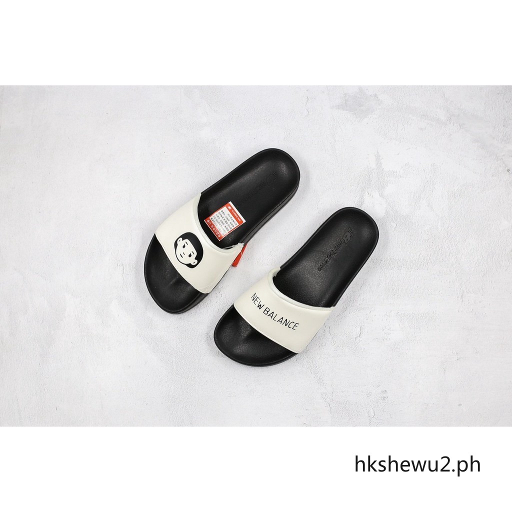 new balance house slippers