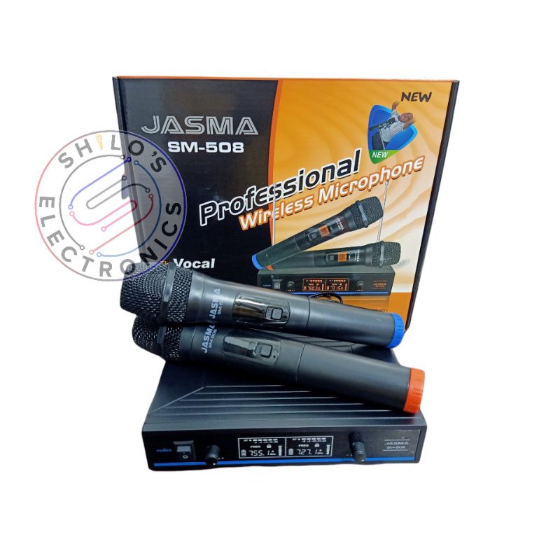 Jasma SM508 Wireless Microphone Shopee Philippines