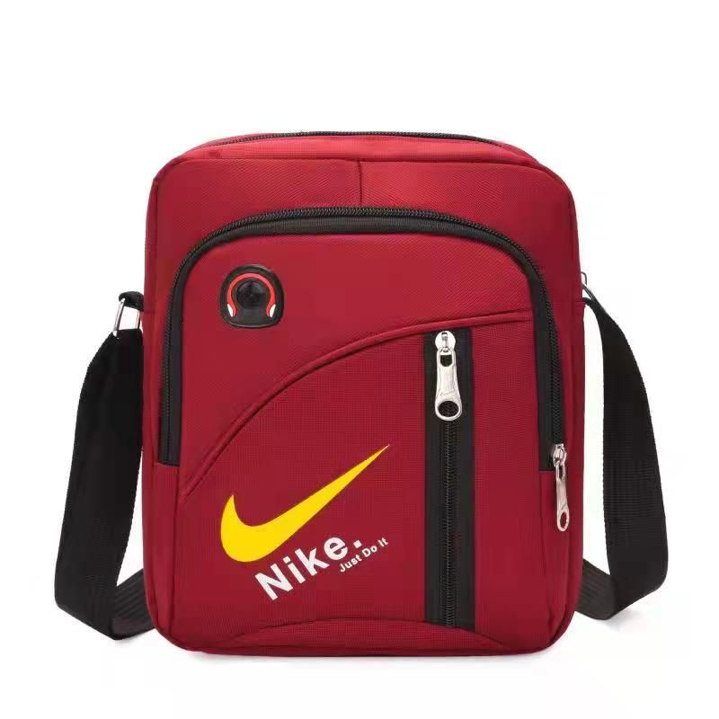 nike leather messenger bag