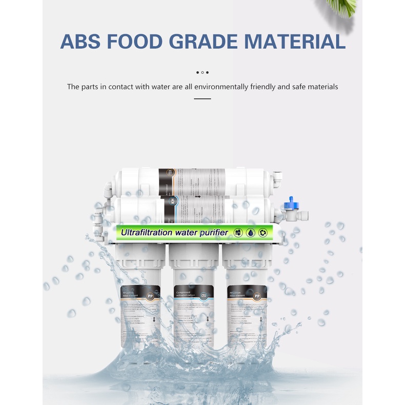 6 Stages Ultrafiltration Water Purifier Complete Set - Image 8