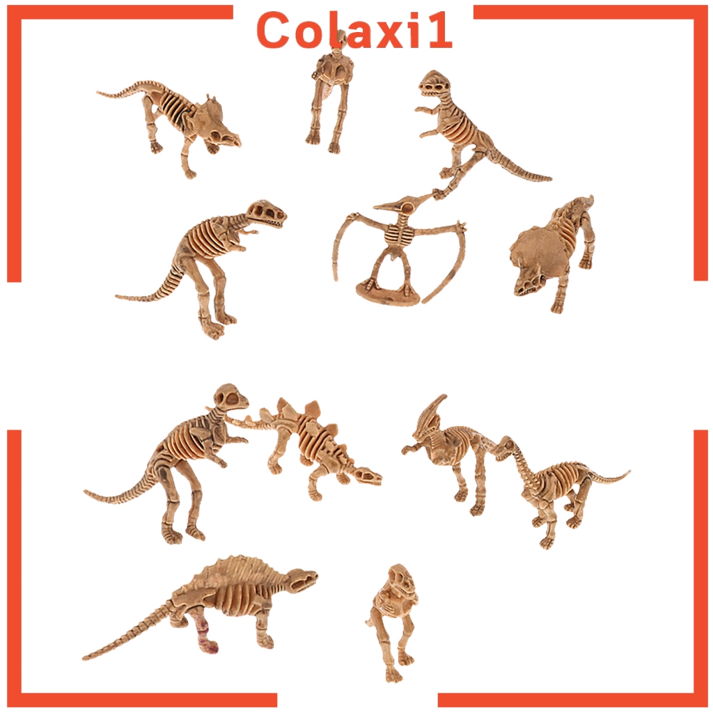dinosaur skeleton figures
