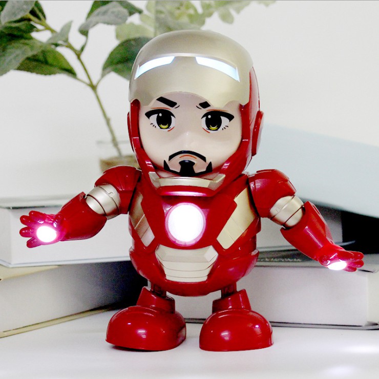 dancing ironman toy