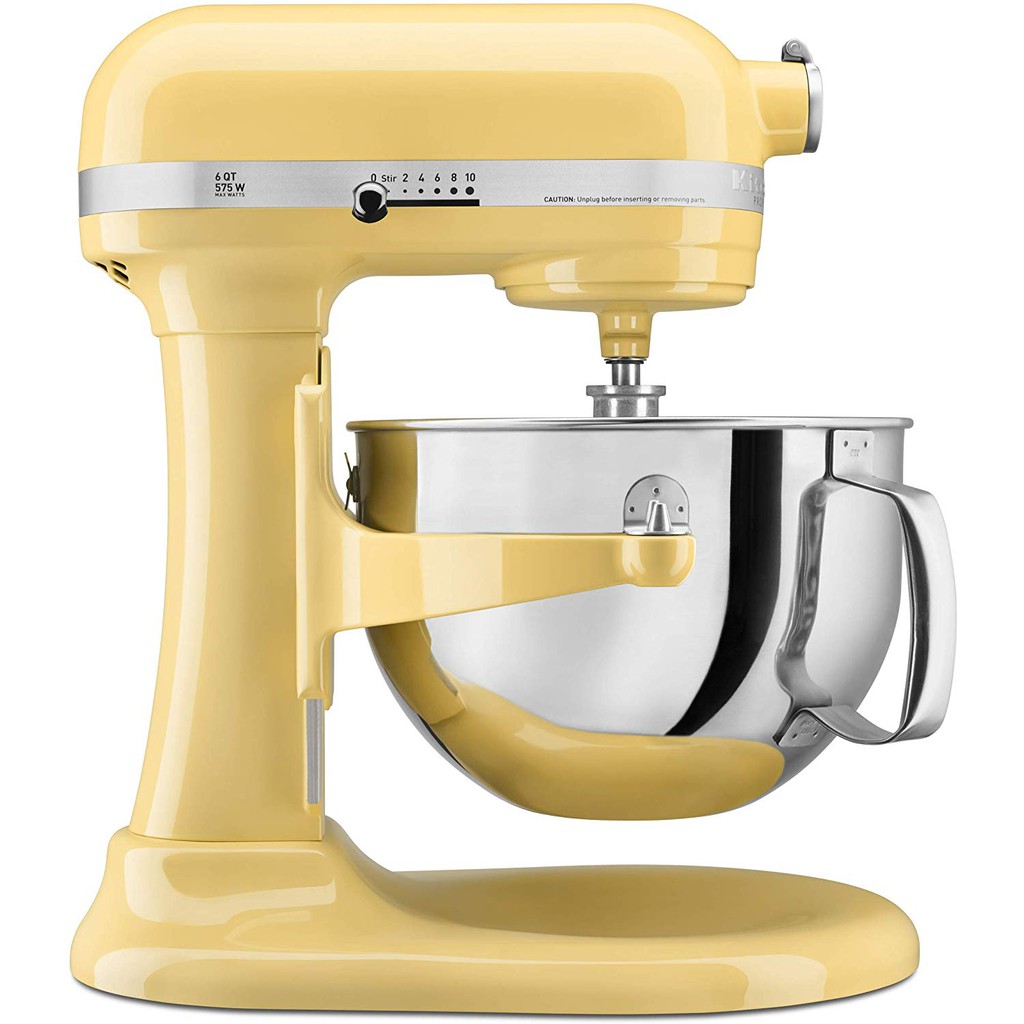 KitchenAid Majestic Yellow Pro 600 Series BowlLift Stand Mixer