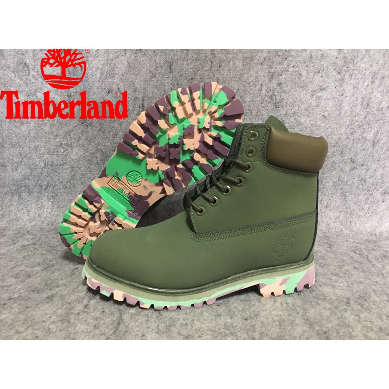 camouflage timberland boots