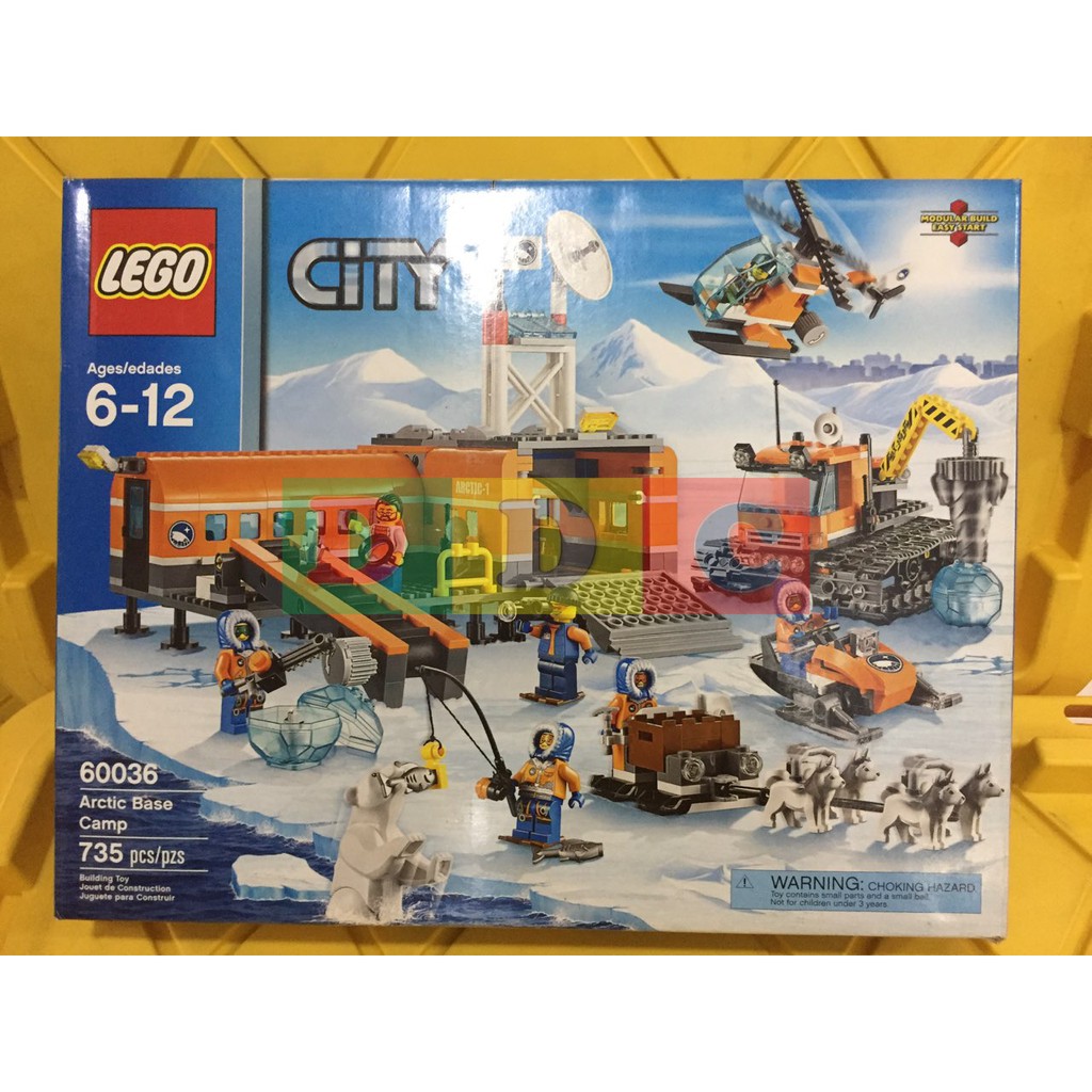 lego arctic base camp