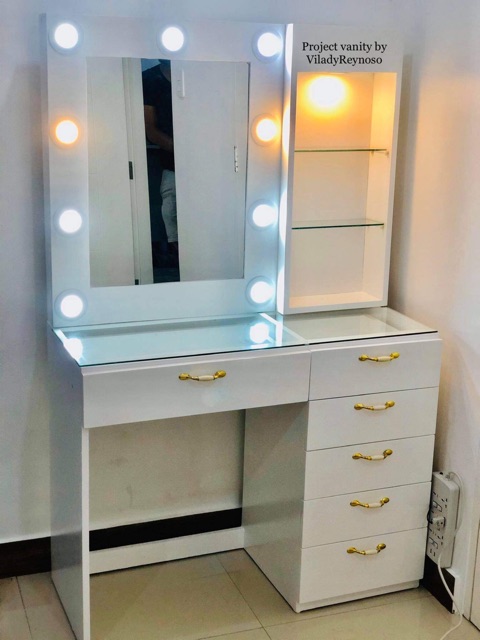 Vanity Table Mirror, Vanity And Mirror