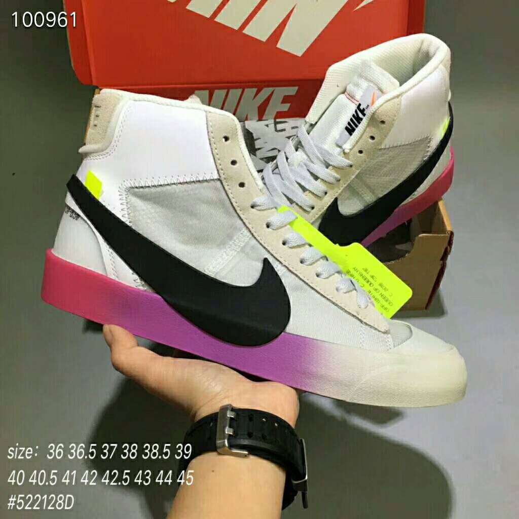 طيب الرائحة سيئة السمعة نفسه Off White X Nike Blazer Mid 10x Dsvdedommel Com