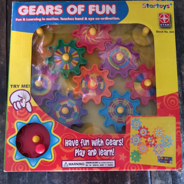 fun with gears toy