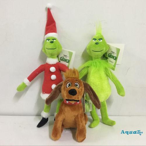 grinch stuffed animal 2018