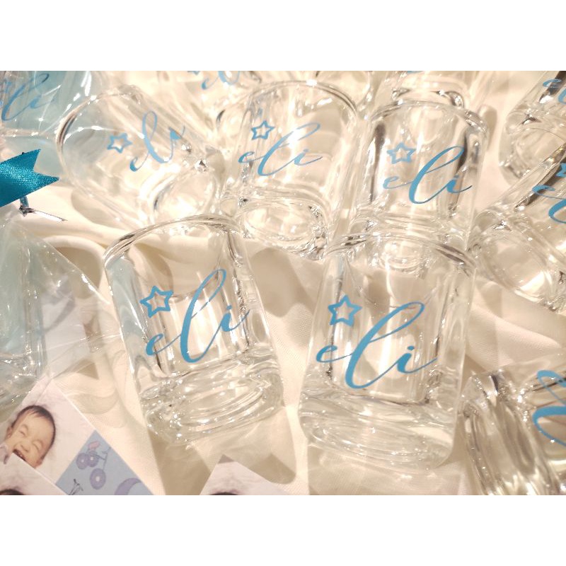 PERSONALIZED SHOT GLASS SOUVENIR (SET) Shopee Philippines