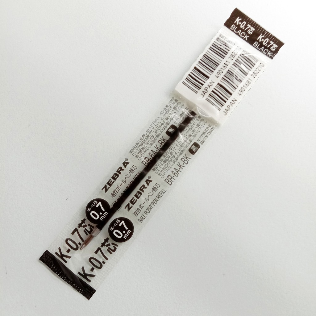 ZEBRA K Refill for ZEBRA X701 Pressurized Pen Shopee Philippines