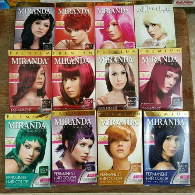 Miranda Hair Dye 30gr | Shopee Philippines