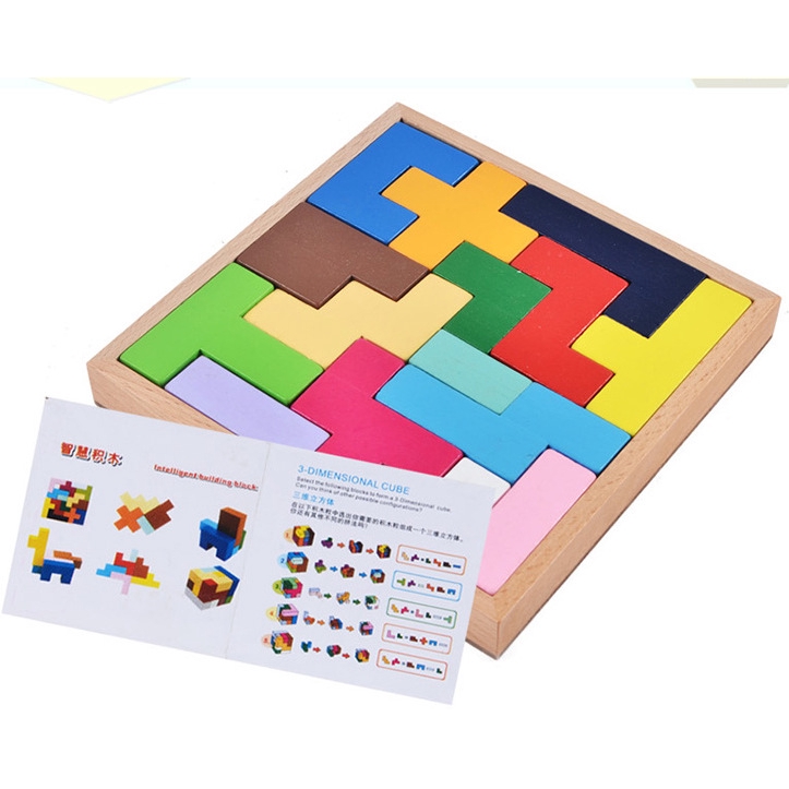 block brain teaser puzzle