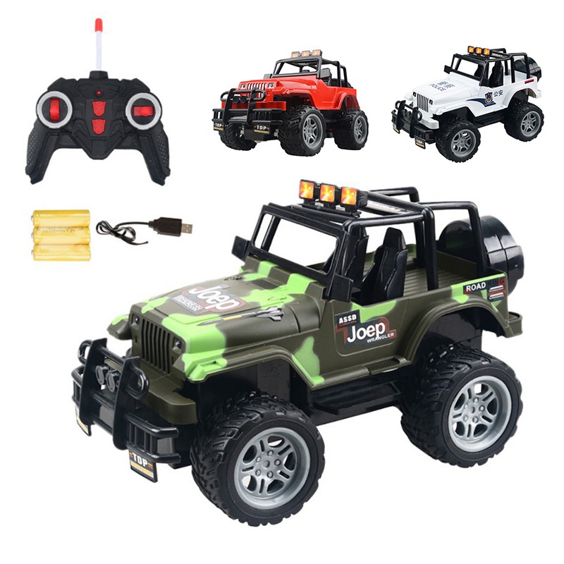 rc jeeps