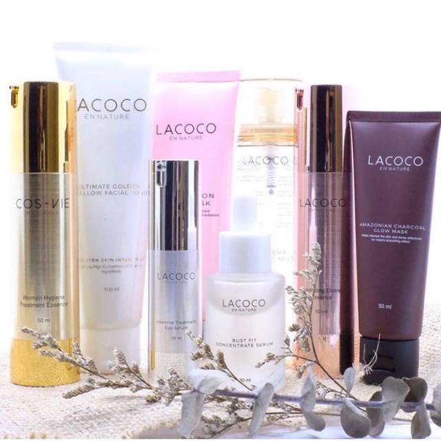 skincare lacoco