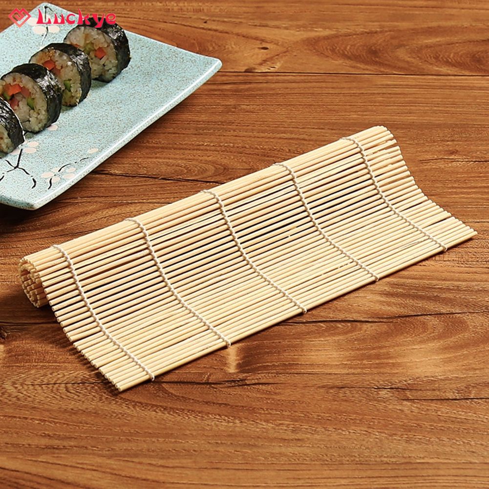 Sushi Making Tools Rolling Roller Bamboo Mat Maker Shopee