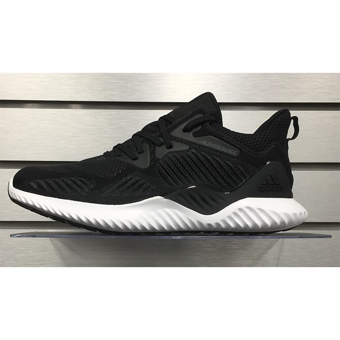 adidas alphabounce black white