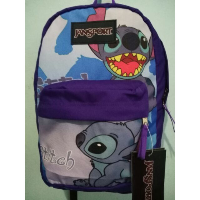 stitch jansport bag