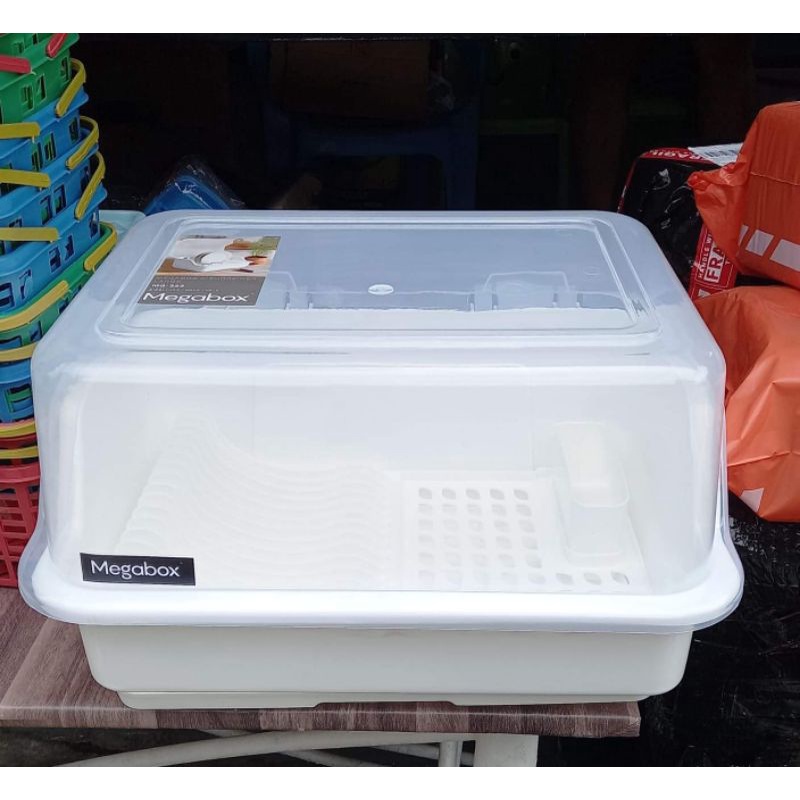 MEGABOX DISH DRAINER SMALL AND LARGE Shopee Philippines