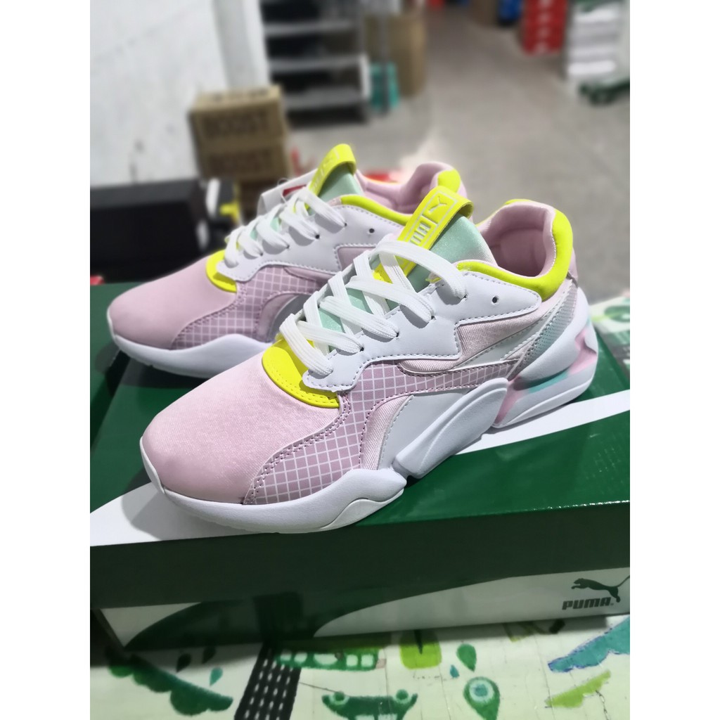 nova x barbie sneakers