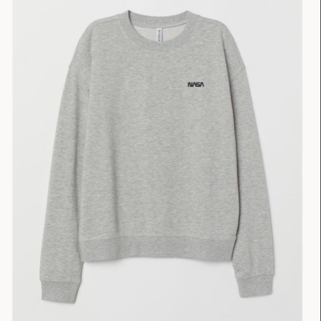 grey nasa sweater