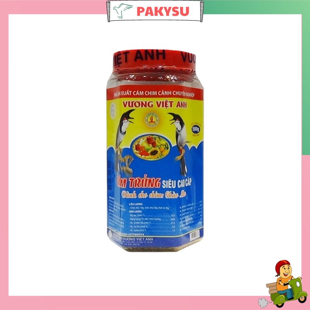 Vuong Viet Anh Bird Bran Greetings Premium Canned 500gr | Shopee ...