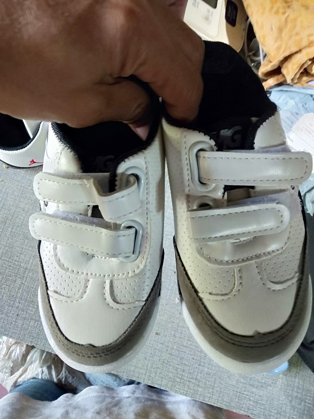 macgregor shoes velcro