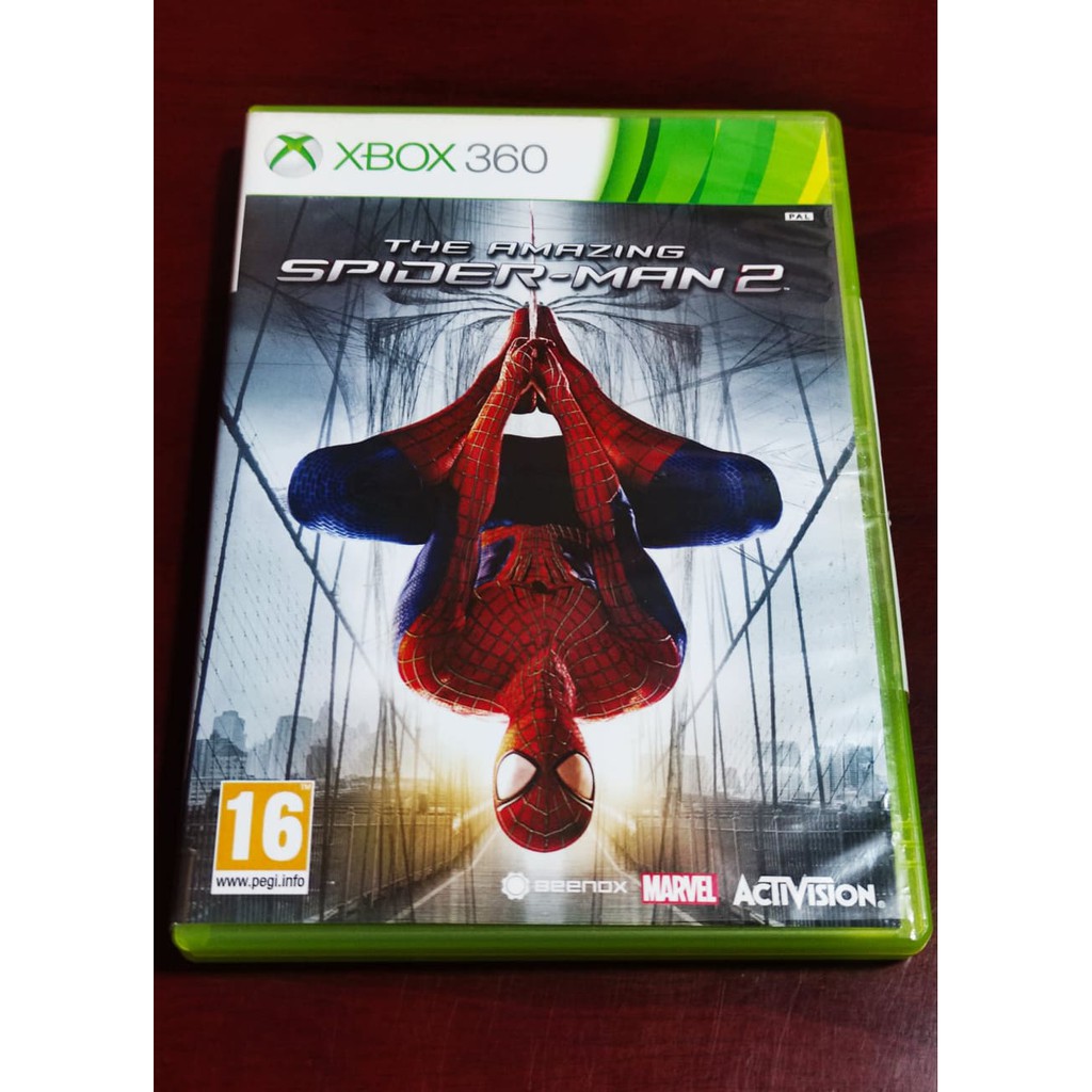 spider man game xbox 360