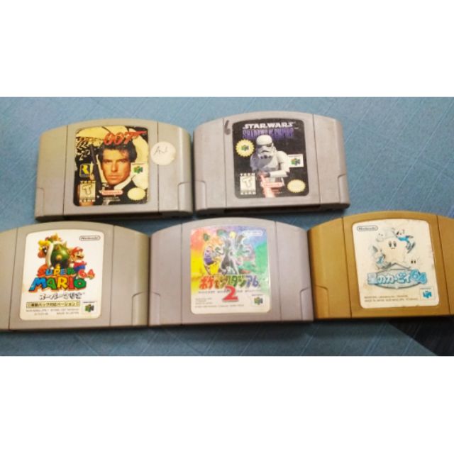 nintendo 64 for sale with games