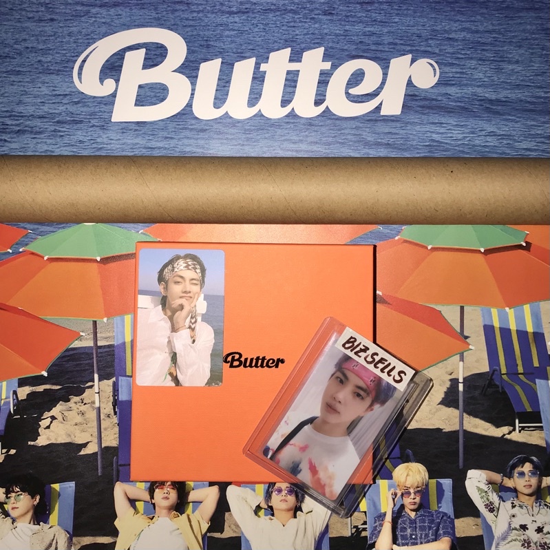 official bts butter album peaches version with random taehyung v