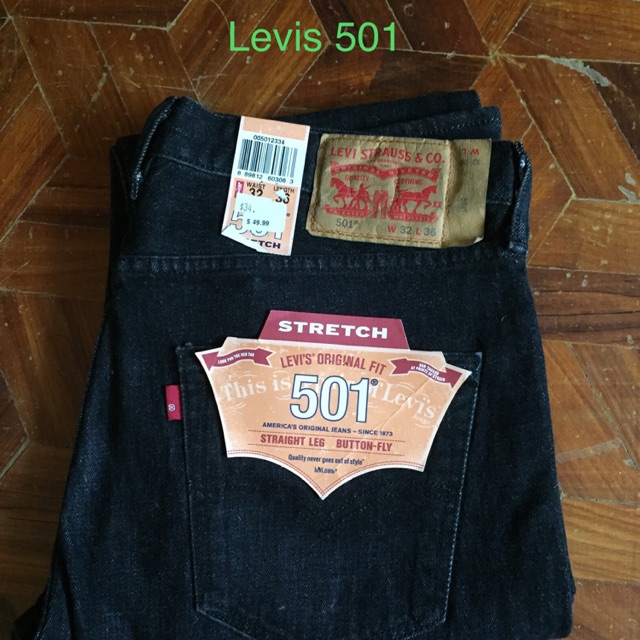 levis 501 32