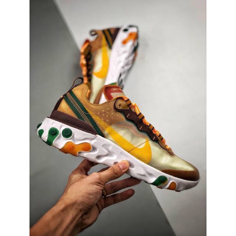 sugerir solo Arturo Nike React Element 87 | Shopee Philippines