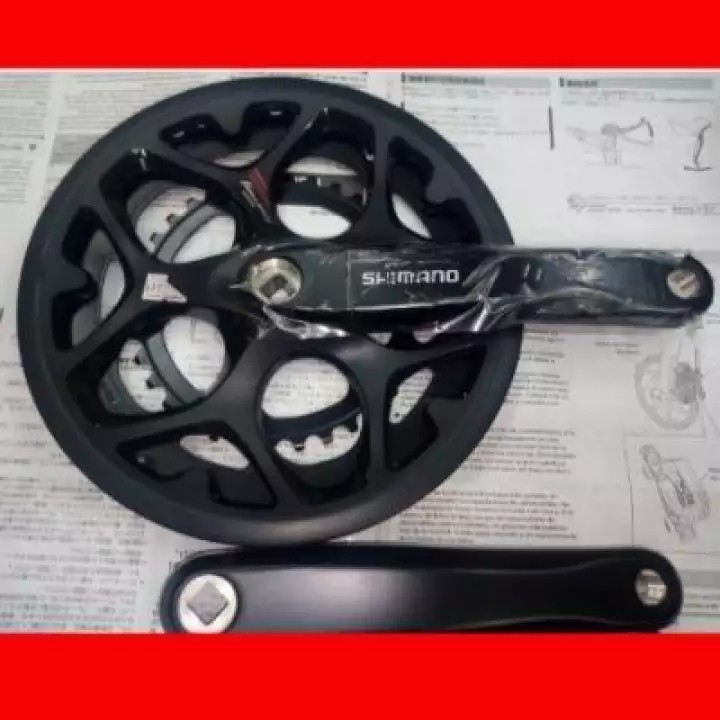 shimano road crankset