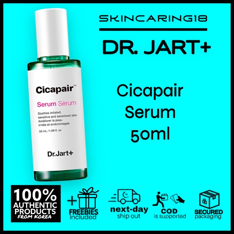 DR.JART+ Cicapair Serum 50ml by SkinCaring18 | Shopee Philippines