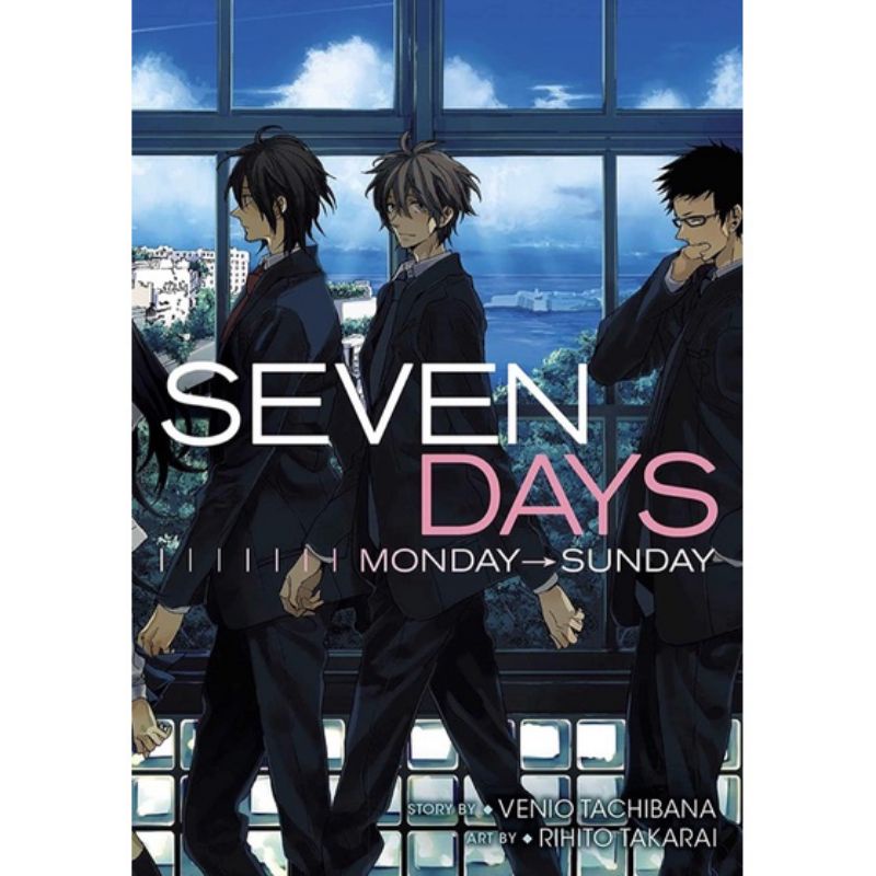 BL | Yaoi SEVEN DAYS: MONDAY-SUNDAY (Completed) by Venio Tachibana | Shopee  Philippines