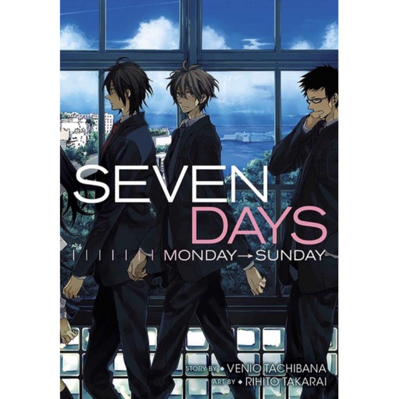 Bl Yaoi Seven Days Monday Sunday Completed By Venio Tachibana Shopee Philippines