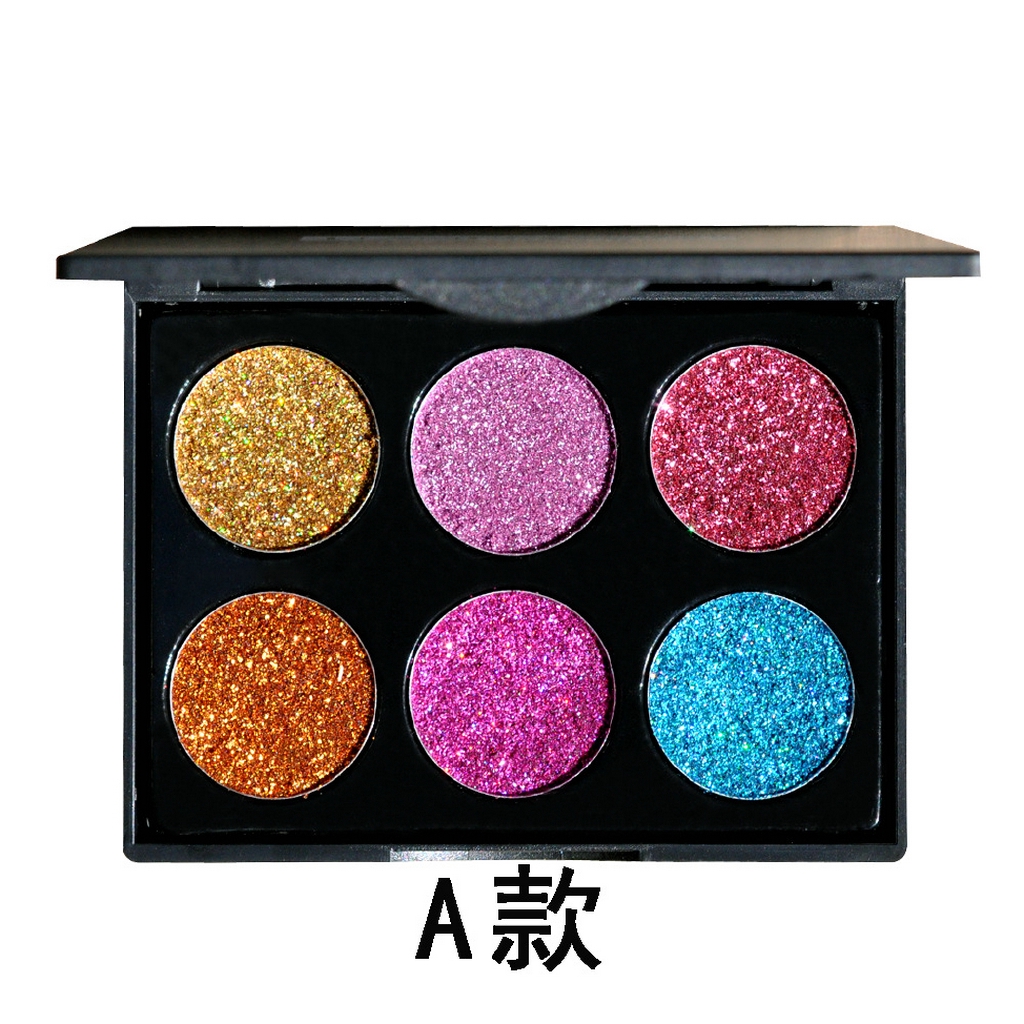 shiny eyeshadow palette