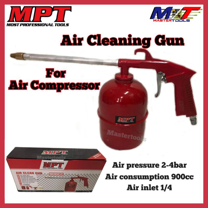 Mpt Air Cleaning GUN 900cc (for Compressor) | Shopee Philippines