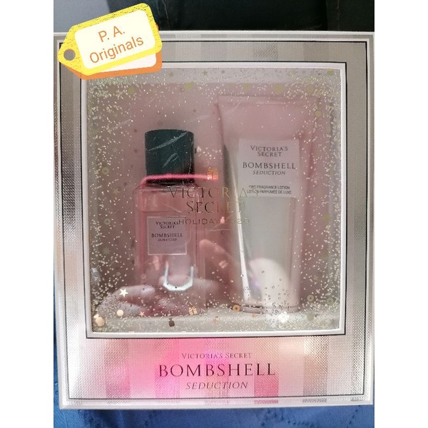 Victoria's Secret Gift Set Bombshell Seduction 2 Piece Mist & Body ...