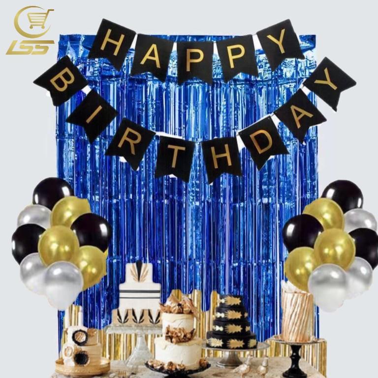 32PCS Birthday Party Decoration Set party supplies decorations banner party needs