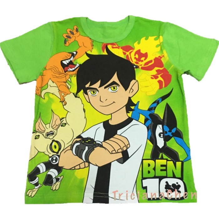 Omnitrix Activate T-shirt Ben 10 Official Merchandise Redwolf | atelier ...