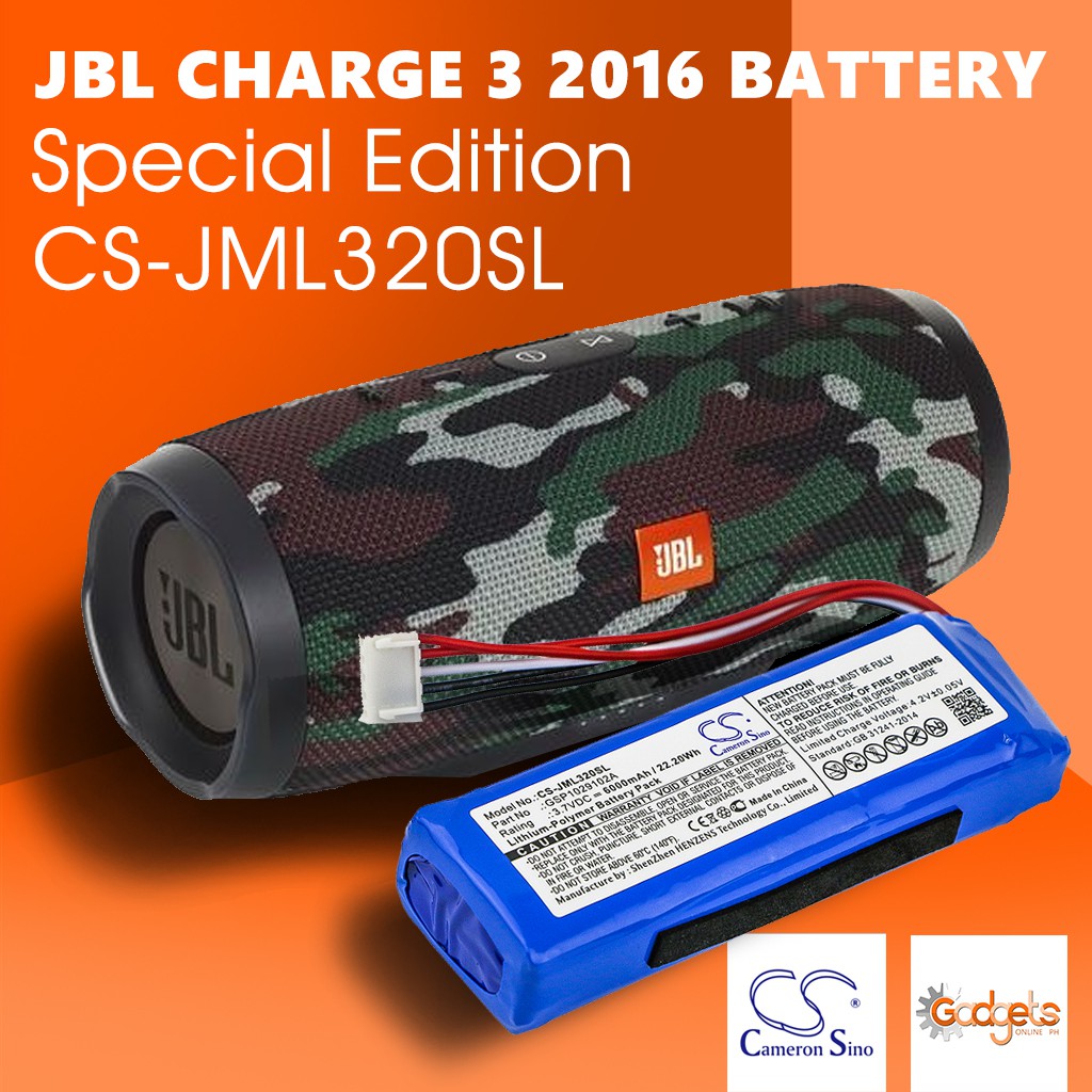 jbl charge 3 replacement charger