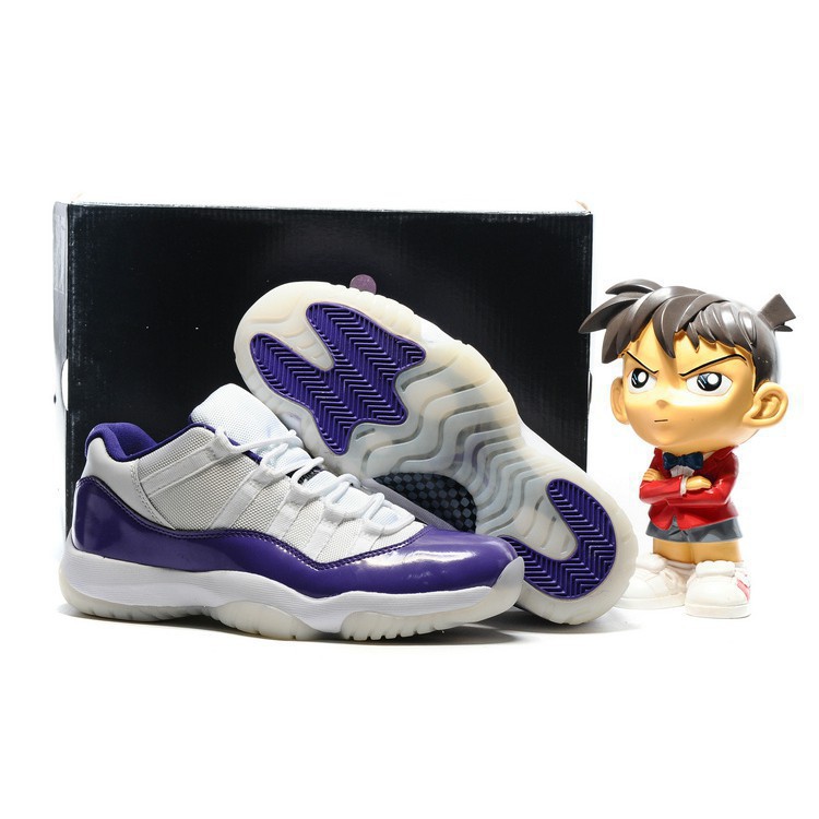 Nike Air Jordan 11 Low \u0026 8220 Lakers 