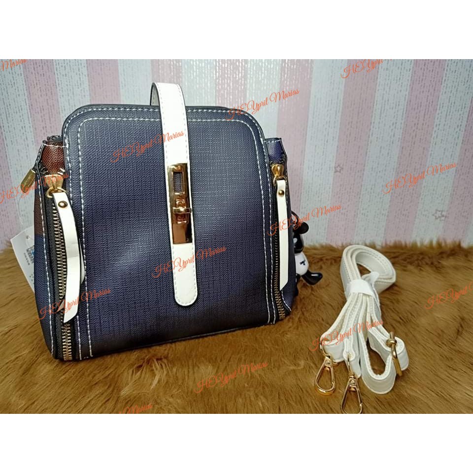 2 way sling bag