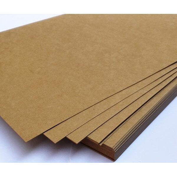 Kraft Paper Board 230gsm Thick 50pcs or 25pcs Shopee Philippines