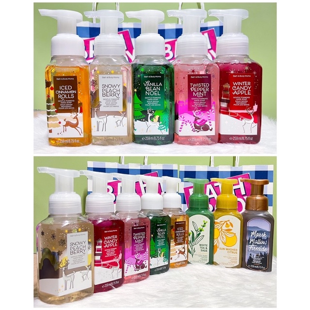 Bath & Body Works Hand Soap 259ml Shopee Philippines