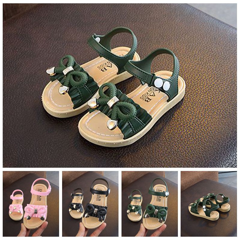 infant girl sandals size 2