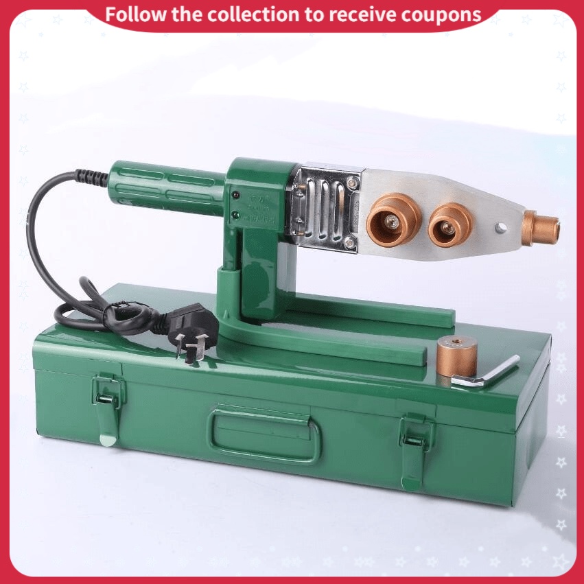 800W 1000W BigTree PPR FUSION MACHINE 20MM63MM Plastic Pipes Welding