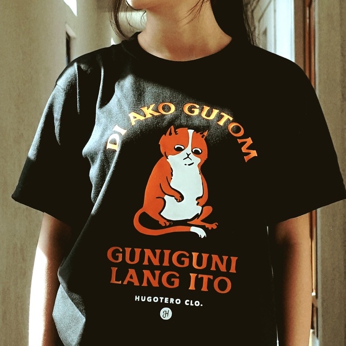 HUGOTERO CLOTHING: Guniguni T-shirt
